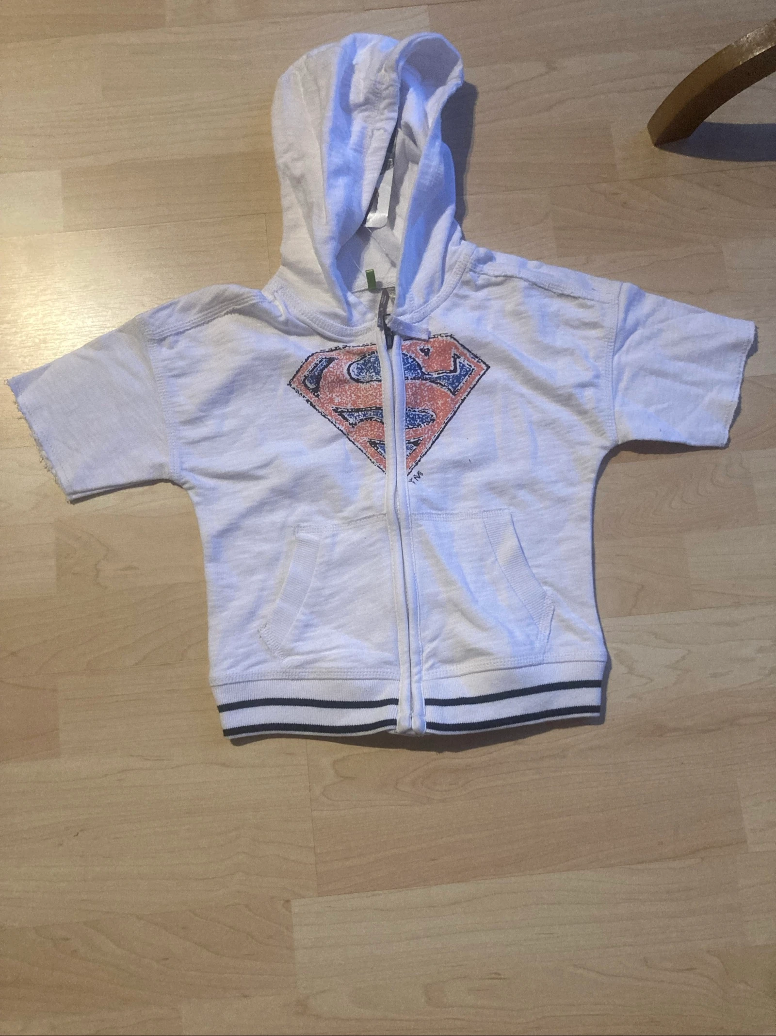 Beau gilet superman 3 ans